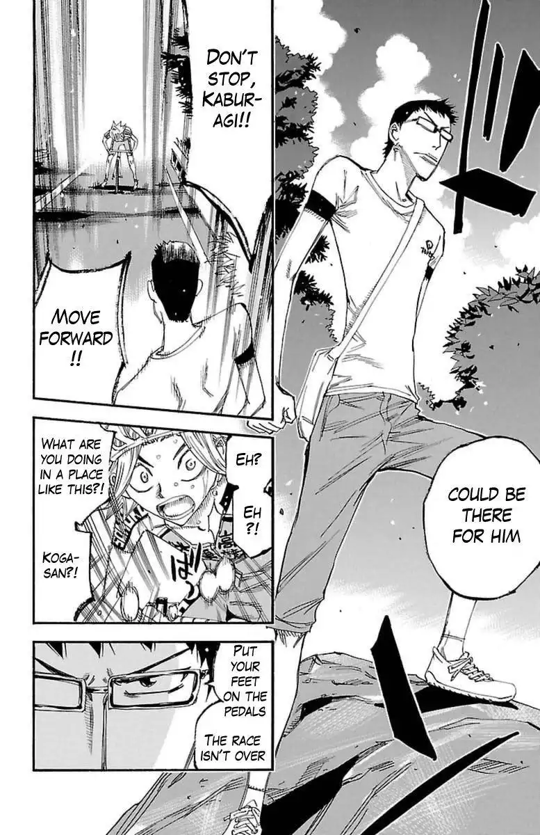 Yowamushi Pedal Chapter 361 17